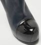 Yves Saint Laurent Vintage Pre-owned Leather boots Blue Dames - Thumbnail 7