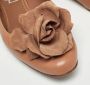 Yves Saint Laurent Vintage Pre-owned Leather flats Brown Dames - Thumbnail 7