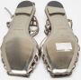 Yves Saint Laurent Vintage Pre-owned Leather flats Gray Dames - Thumbnail 6