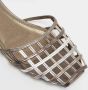 Yves Saint Laurent Vintage Pre-owned Leather flats Gray Dames - Thumbnail 7