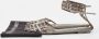 Yves Saint Laurent Vintage Pre-owned Leather flats Gray Dames - Thumbnail 9