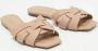 Yves Saint Laurent Vintage Pre-owned Leather flats Pink Dames - Thumbnail 4