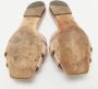 Yves Saint Laurent Vintage Pre-owned Leather flats Pink Dames - Thumbnail 6