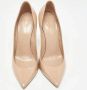 Yves Saint Laurent Vintage Pre-owned Leather heels Beige Dames - Thumbnail 3