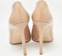 Yves Saint Laurent Vintage Pre-owned Leather heels Beige Dames - Thumbnail 5