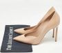 Yves Saint Laurent Vintage Pre-owned Leather heels Beige Dames - Thumbnail 9