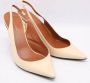 Yves Saint Laurent Vintage Pre-owned Leather heels Beige Dames - Thumbnail 4