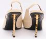 Yves Saint Laurent Vintage Pre-owned Leather heels Beige Dames - Thumbnail 5