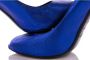 Yves Saint Laurent Vintage Pre-owned Leather heels Blue Dames - Thumbnail 8