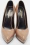 Yves Saint Laurent Vintage Pre-owned Leather heels Brown Dames - Thumbnail 3