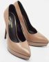 Yves Saint Laurent Vintage Pre-owned Leather heels Brown Dames - Thumbnail 4