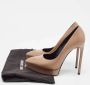 Yves Saint Laurent Vintage Pre-owned Leather heels Brown Dames - Thumbnail 9