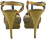 Yves Saint Laurent Vintage Pre-owned Leather heels Multicolor Dames - Thumbnail 4