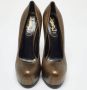 Yves Saint Laurent Vintage Pre-owned Leather heels Yellow Dames - Thumbnail 3