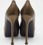 Yves Saint Laurent Vintage Pre-owned Leather heels Yellow Dames - Thumbnail 5