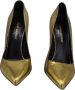 Yves Saint Laurent Vintage Pre-owned Leather heels Yellow Dames - Thumbnail 2