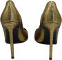 Yves Saint Laurent Vintage Pre-owned Leather heels Yellow Dames - Thumbnail 3