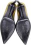 Yves Saint Laurent Vintage Pre-owned Leather heels Yellow Dames - Thumbnail 4