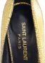 Yves Saint Laurent Vintage Pre-owned Leather heels Yellow Dames - Thumbnail 6