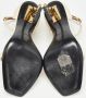 Yves Saint Laurent Vintage Pre-owned Leather sandals Beige Dames - Thumbnail 6