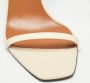 Yves Saint Laurent Vintage Pre-owned Leather sandals Beige Dames - Thumbnail 7