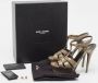 Yves Saint Laurent Vintage Pre-owned Leather sandals Beige Dames - Thumbnail 9