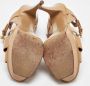 Yves Saint Laurent Vintage Pre-owned Leather sandals Beige Dames - Thumbnail 6