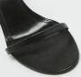 Yves Saint Laurent Vintage Pre-owned Leather sandals Black Dames - Thumbnail 7