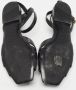 Yves Saint Laurent Vintage Pre-owned Leather sandals Black Dames - Thumbnail 6