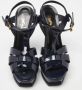 Yves Saint Laurent Vintage Pre-owned Leather sandals Black Dames - Thumbnail 3