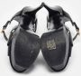 Yves Saint Laurent Vintage Pre-owned Leather sandals Black Dames - Thumbnail 6