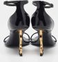 Yves Saint Laurent Vintage Pre-owned Leather sandals Black Dames - Thumbnail 5