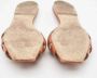 Yves Saint Laurent Vintage Pre-owned Leather sandals Brown Dames - Thumbnail 6