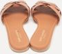 Yves Saint Laurent Vintage Pre-owned Leather sandals Brown Dames - Thumbnail 5