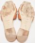 Yves Saint Laurent Vintage Pre-owned Leather sandals Brown Dames - Thumbnail 6