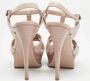 Yves Saint Laurent Vintage Pre-owned Leather sandals Pink Dames - Thumbnail 5