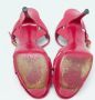 Yves Saint Laurent Vintage Pre-owned Leather sandals Pink Dames - Thumbnail 6