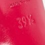 Yves Saint Laurent Vintage Pre-owned Leather sandals Pink Dames - Thumbnail 8