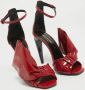 Yves Saint Laurent Vintage Pre-owned Leather sandals Red Dames - Thumbnail 4