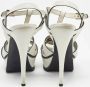 Yves Saint Laurent Vintage Pre-owned Leather sandals White Dames - Thumbnail 5