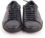 Yves Saint Laurent Vintage Pre-owned Leather sneakers Black Heren - Thumbnail 2