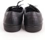 Yves Saint Laurent Vintage Pre-owned Leather sneakers Black Heren - Thumbnail 4