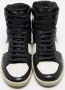 Yves Saint Laurent Vintage Pre-owned Leather sneakers Black Heren - Thumbnail 3