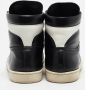 Yves Saint Laurent Vintage Pre-owned Leather sneakers Black Heren - Thumbnail 5