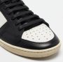 Yves Saint Laurent Vintage Pre-owned Leather sneakers Black Heren - Thumbnail 7