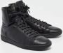 Yves Saint Laurent Vintage Pre-owned Leather sneakers Black Heren - Thumbnail 4