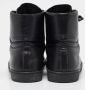 Yves Saint Laurent Vintage Pre-owned Leather sneakers Black Heren - Thumbnail 5