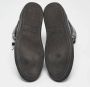 Yves Saint Laurent Vintage Pre-owned Leather sneakers Black Heren - Thumbnail 6