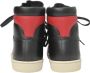 Yves Saint Laurent Vintage Pre-owned Leather sneakers Black Heren - Thumbnail 4