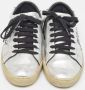 Yves Saint Laurent Vintage Pre-owned Leather sneakers Gray Dames - Thumbnail 3